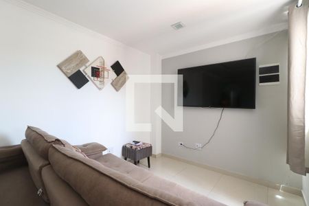 Sala de apartamento à venda com 1 quarto, 42m² em Vila Euthalia, São Paulo