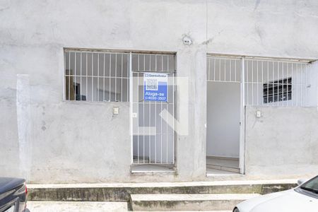Casa para alugar com 60m², 1 quarto e sem vagaFachada