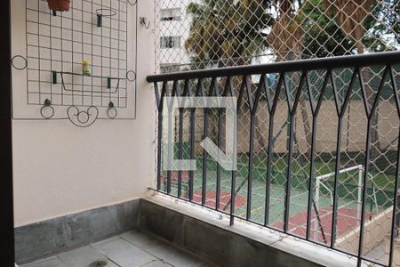 Apartamento à venda com 82m², 2 quartos e 1 vagaVaranda da Sala