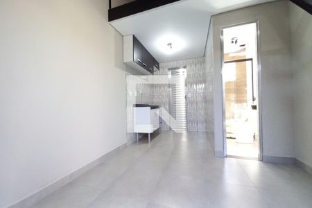 Sala de apartamento para alugar com 1 quarto, 29m² em Vila Paraíso, Campinas