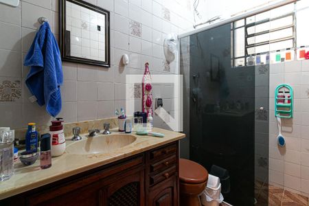 Banheiro da Suíte 1 de casa à venda com 3 quartos, 180m² em Vila Ré, São Paulo