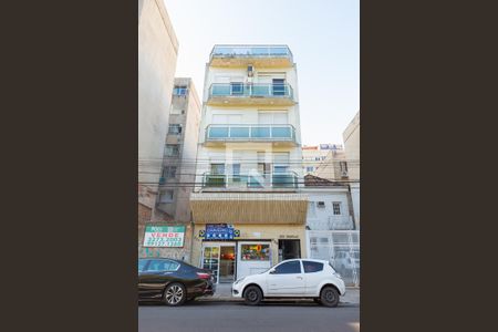 Apartamento à venda com 46m², 1 quarto e sem vagaFachada