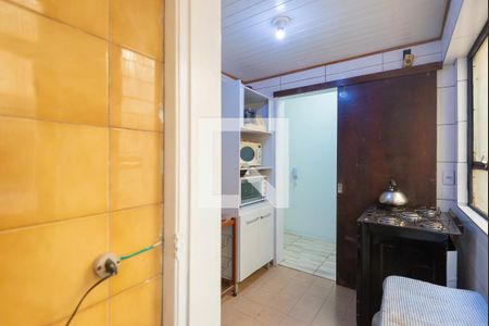 Apartamento à venda com 46m², 1 quarto e sem vagaCozinha e Área de Serviço