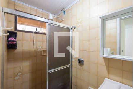 Banheiro de apartamento para alugar com 1 quarto, 46m² em Centro Histórico, Porto Alegre