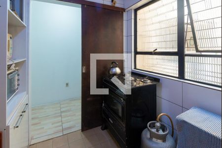 Apartamento à venda com 46m², 1 quarto e sem vagaCozinha e Área de Serviço