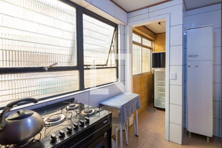 Apartamento à venda com 46m², 1 quarto e sem vagaCozinha e Área de Serviço