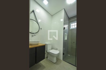 Banheiro de apartamento para alugar com 1 quarto, 25m² em Cidade Monções, São Paulo