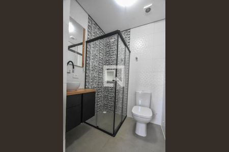 Banheiro de apartamento para alugar com 1 quarto, 24m² em Cidade Monções, São Paulo