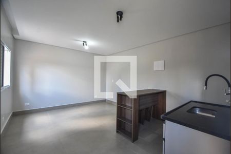 Sala / Dormitório de apartamento para alugar com 1 quarto, 24m² em Cidade Monções, São Paulo