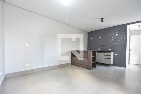 Sala / Dormitório de apartamento para alugar com 1 quarto, 24m² em Cidade Monções, São Paulo