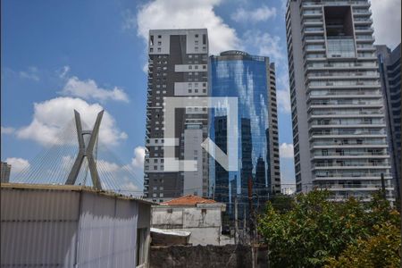 Vista de apartamento para alugar com 1 quarto, 24m² em Cidade Monções, São Paulo