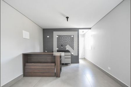 Sala / Dormitório de apartamento para alugar com 1 quarto, 24m² em Cidade Monções, São Paulo