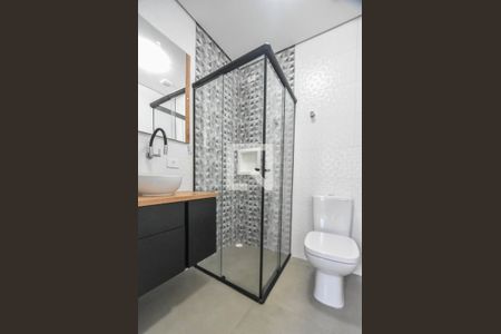 Banheiro de apartamento para alugar com 1 quarto, 24m² em Cidade Monções, São Paulo