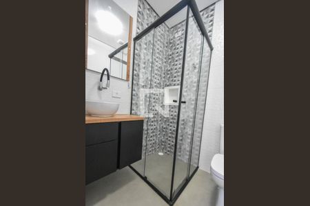 Apartamento para alugar com 24m², 1 quarto e sem vagaBanheiro