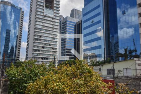 Vista de apartamento para alugar com 1 quarto, 24m² em Cidade Monções, São Paulo