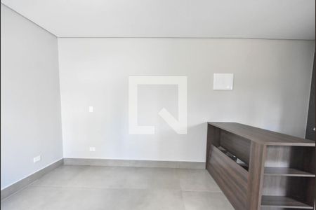 Sala / Dormitório de apartamento para alugar com 1 quarto, 24m² em Cidade Monções, São Paulo