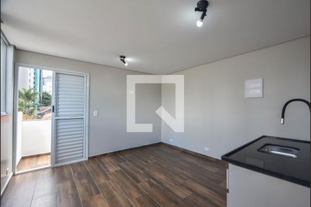 Sala / Dormitório  de apartamento para alugar com 1 quarto, 24m² em Cidade Monções, São Paulo