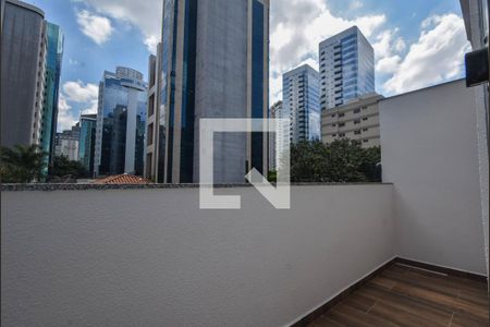Varanda  de apartamento para alugar com 1 quarto, 24m² em Cidade Monções, São Paulo