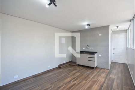 Sala / Dormitório  de apartamento para alugar com 1 quarto, 24m² em Cidade Monções, São Paulo