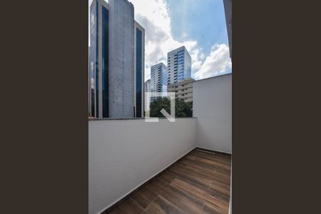 Varanda  de apartamento para alugar com 1 quarto, 24m² em Cidade Monções, São Paulo