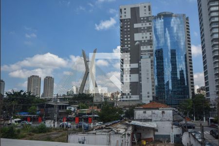 Vista  de apartamento para alugar com 1 quarto, 24m² em Cidade Monções, São Paulo