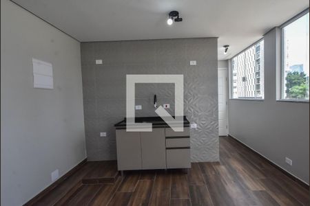 Apartamento para alugar com 24m², 1 quarto e sem vagaCozinha 