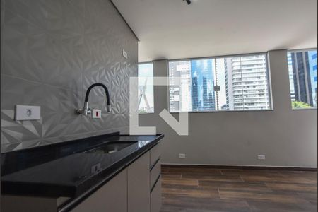 Apartamento para alugar com 24m², 1 quarto e sem vagaCozinha 