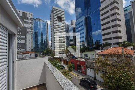 Apartamento para alugar com 24m², 1 quarto e sem vagaVaranda 