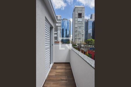 Apartamento para alugar com 24m², 1 quarto e sem vagaVaranda 