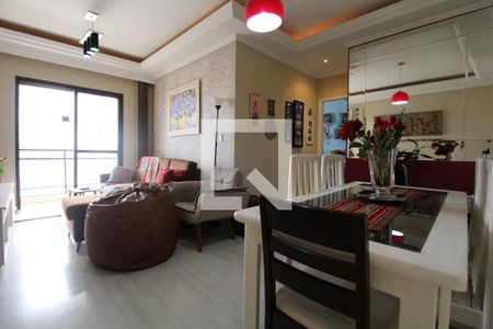 Sala de apartamento à venda com 1 quarto, 74m² em Vila Lídia, Campinas