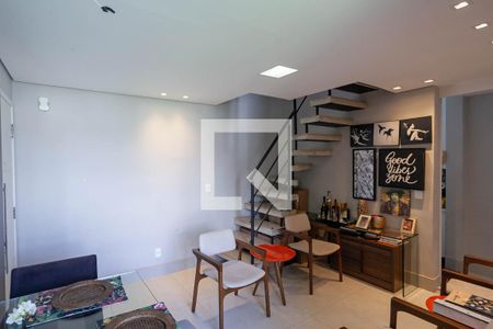 Sala 1 de apartamento para alugar com 2 quartos, 140m² em Castelo, Belo Horizonte