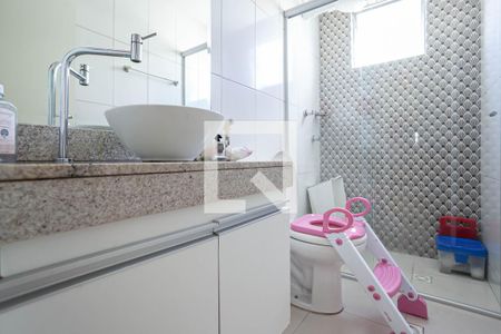 Apartamento para alugar com 140m², 2 quartos e 2 vagas Apartamento para alugar com 140m², 2 quartos e 2 vagasBanheiro social