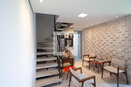 Sala 1 de apartamento para alugar com 2 quartos, 140m² em Castelo, Belo Horizonte