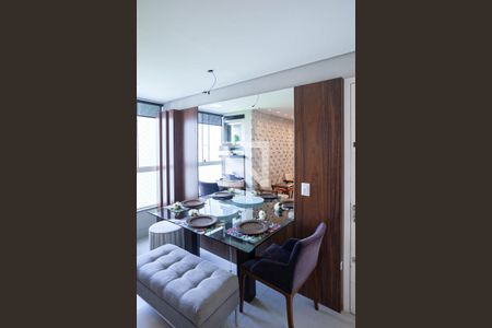 Sala 1 de apartamento para alugar com 2 quartos, 140m² em Castelo, Belo Horizonte