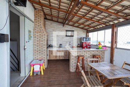 Apartamento para alugar com 140m², 2 quartos e 2 vagas Apartamento para alugar com 140m², 2 quartos e 2 vagasCobertura - Área gourmet