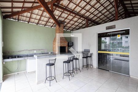 Apartamento para alugar com 140m², 2 quartos e 2 vagasÁrea comum - Churrasqueira