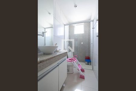 Apartamento para alugar com 140m², 2 quartos e 2 vagas Apartamento para alugar com 140m², 2 quartos e 2 vagasBanheiro social