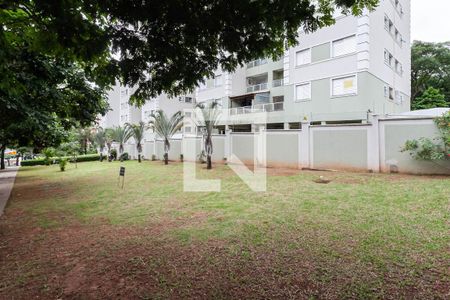 Apartamento para alugar com 140m², 2 quartos e 2 vagasFachada do condomínio
