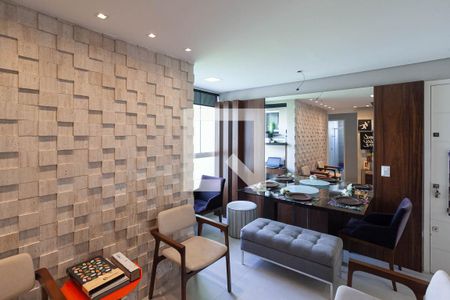 Sala 1 de apartamento para alugar com 2 quartos, 140m² em Castelo, Belo Horizonte