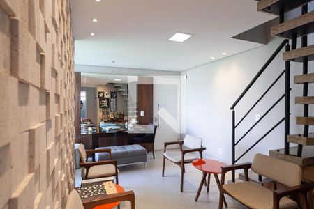 Sala 1 de apartamento para alugar com 2 quartos, 140m² em Castelo, Belo Horizonte