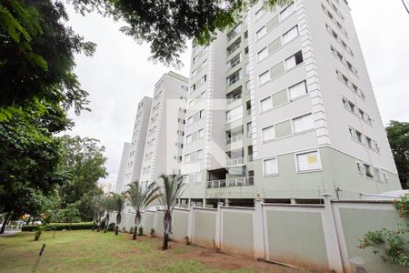 Apartamento para alugar com 140m², 2 quartos e 2 vagasFachada do condomínio