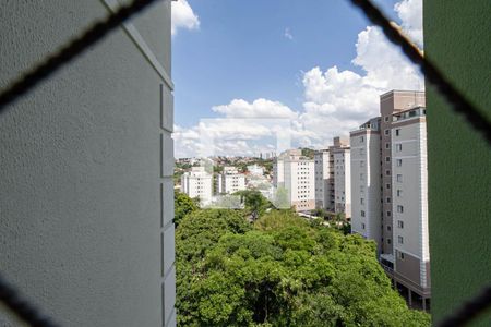 Vista da sala 1 de apartamento para alugar com 2 quartos, 140m² em Castelo, Belo Horizonte