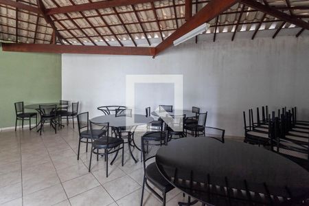 Apartamento para alugar com 140m², 2 quartos e 2 vagasÁrea comum - Salão de festas