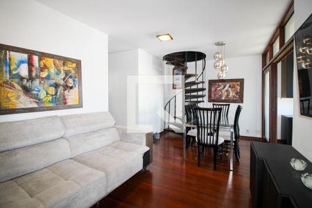 Sala 1 de apartamento à venda com 2 quartos, 180m² em Tijuca, Rio de Janeiro