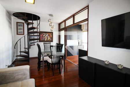 Sala 1 de apartamento à venda com 2 quartos, 180m² em Tijuca, Rio de Janeiro