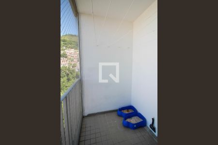 Varanda da Sala 1 de apartamento à venda com 2 quartos, 180m² em Tijuca, Rio de Janeiro