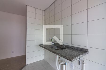 Apartamento à venda com 36m², 2 quartos e 1 vagaCozinha 