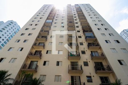 Apartamento para alugar com 55m², 2 quartos e 1 vaga Apartamento para alugar com 55m², 2 quartos e 1 vagaFachada do bloco