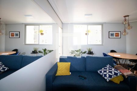 Apartamento à venda com 68m², 3 quartos e 2 vagasSala 