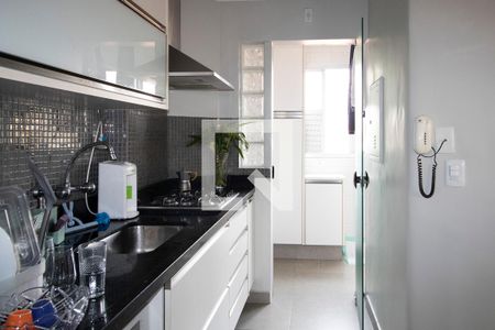 Apartamento à venda com 68m², 3 quartos e 2 vagasCozinha